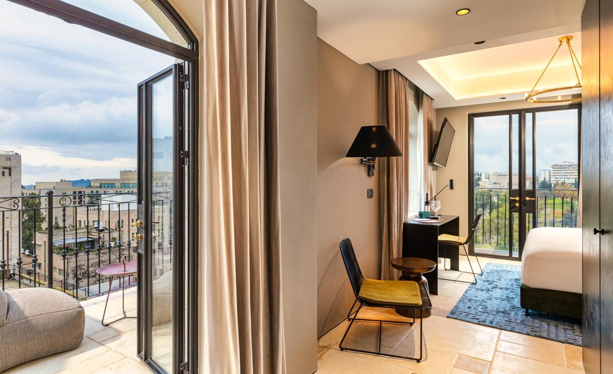 Brown Jlm Mamilla, A Member Of Brown Hotels Jeruzsálem Szoba fotó